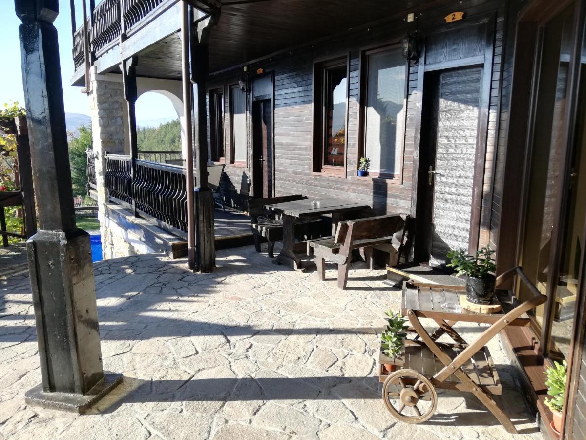 Trifon Zarezan Family Hotel Glavatartsi Dış mekan fotoğraf