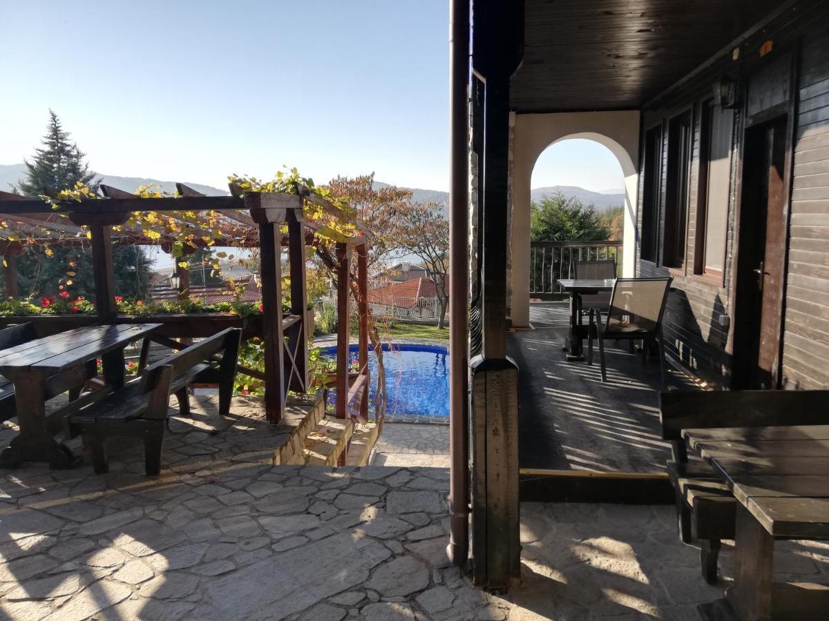Trifon Zarezan Family Hotel Glavatartsi Dış mekan fotoğraf