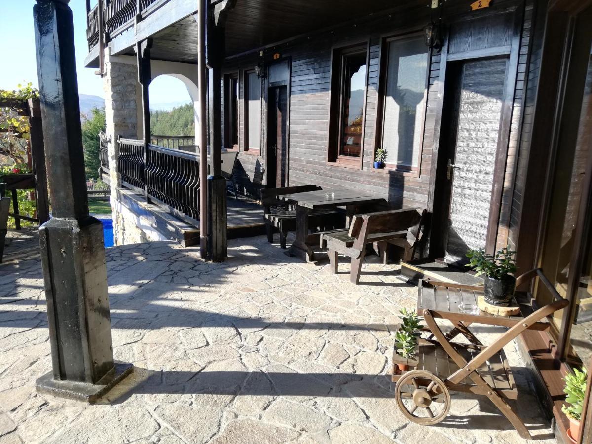 Trifon Zarezan Family Hotel Glavatartsi Dış mekan fotoğraf