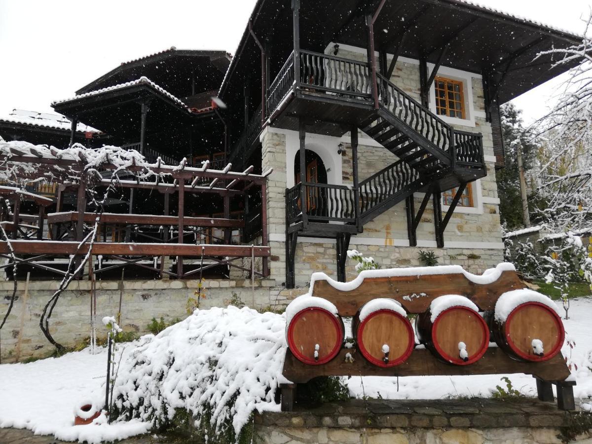 Trifon Zarezan Family Hotel Glavatartsi Dış mekan fotoğraf